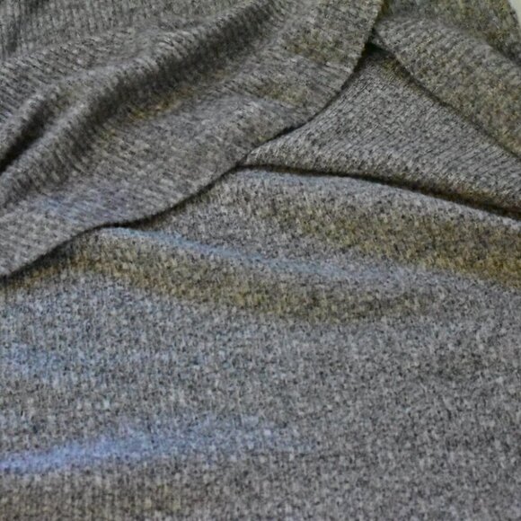 Maeve Anthropologie Long Sleeve Cozy Gray Pullover Sweater Top Size XS - Picture 6 of 11